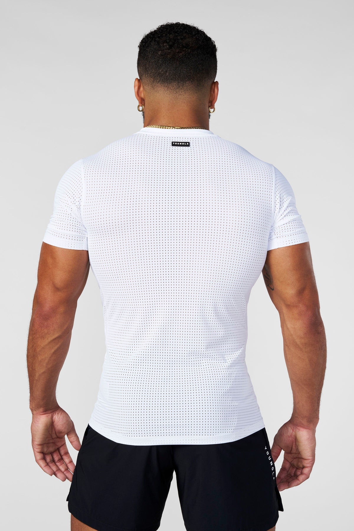 AirFlex Compression Tees White
