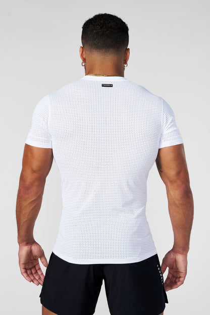 AirFlex Compression Tees White