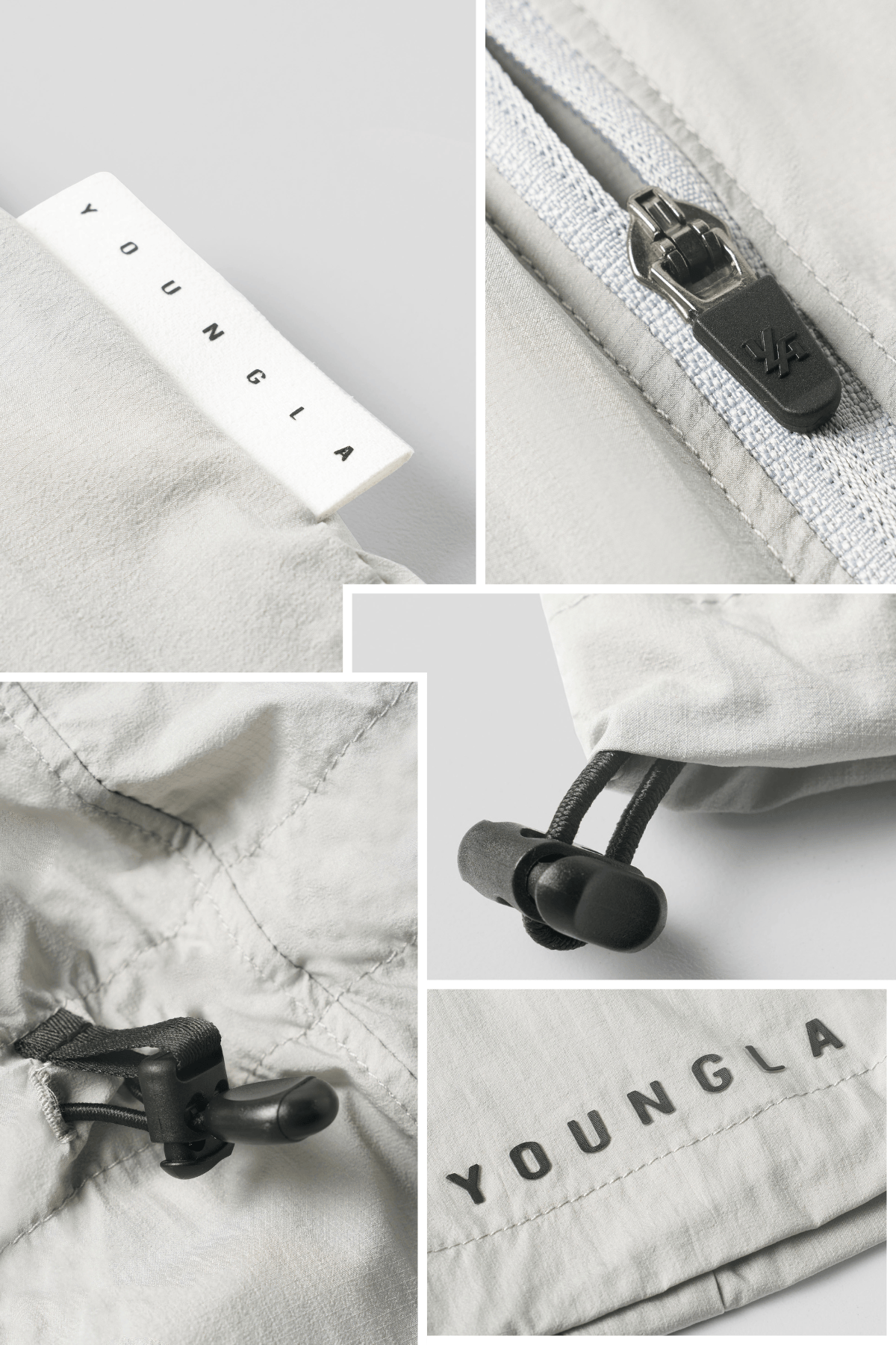 Aeroshell Windbreakers YoungLA detalle