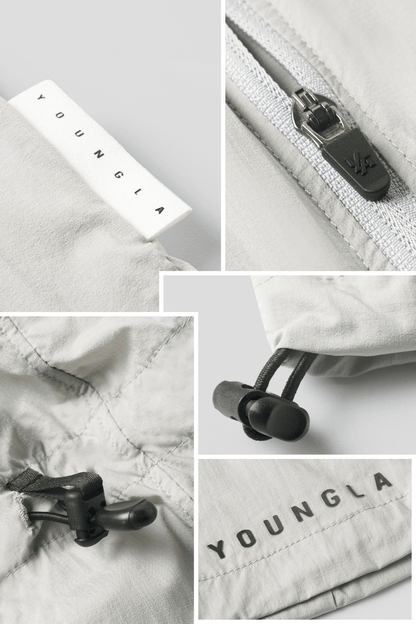 Aeroshell Windbreakers YoungLA detalle