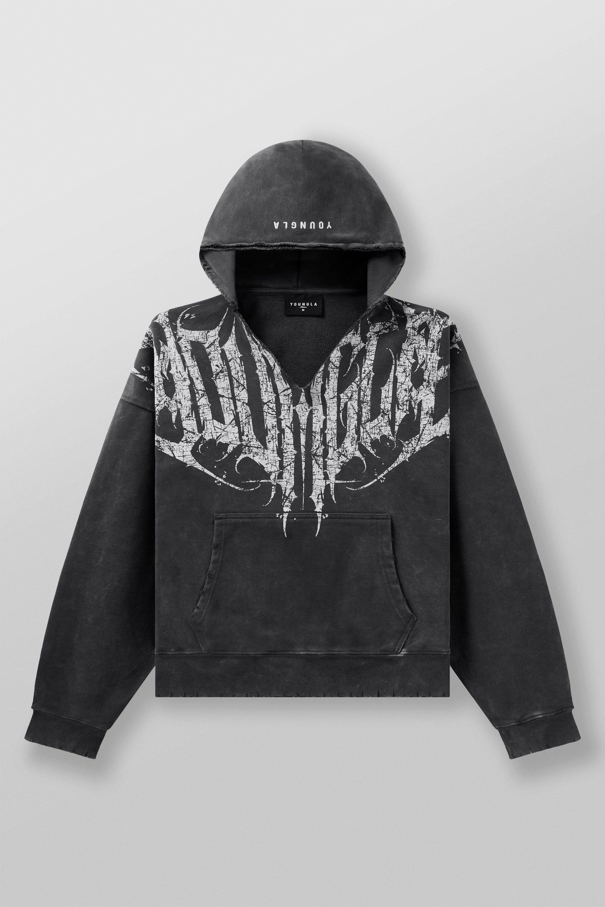 Anarchy Hoodies Charcoal Wash