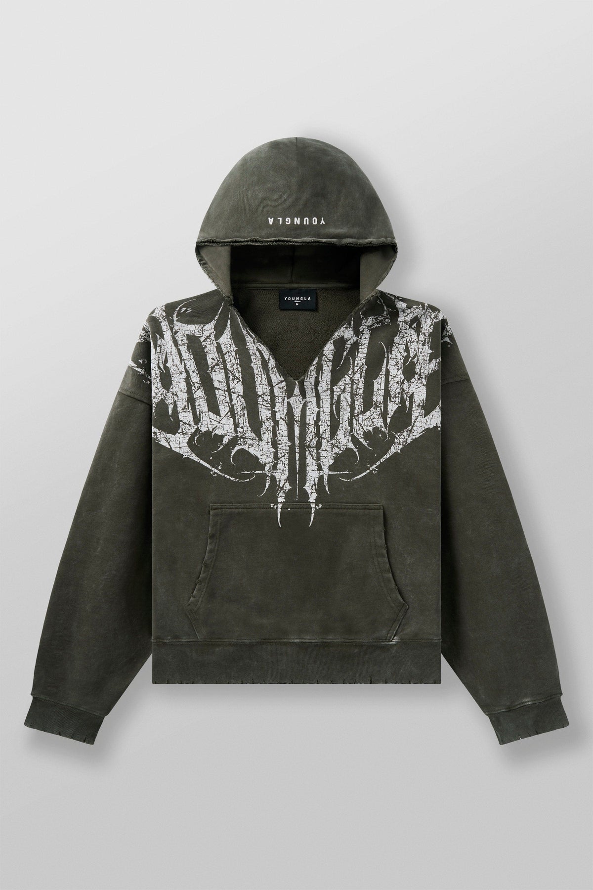 Anarchy Hoodies Hunter Green Wash
