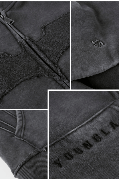 5209 - Batman Armored Zip-Ups