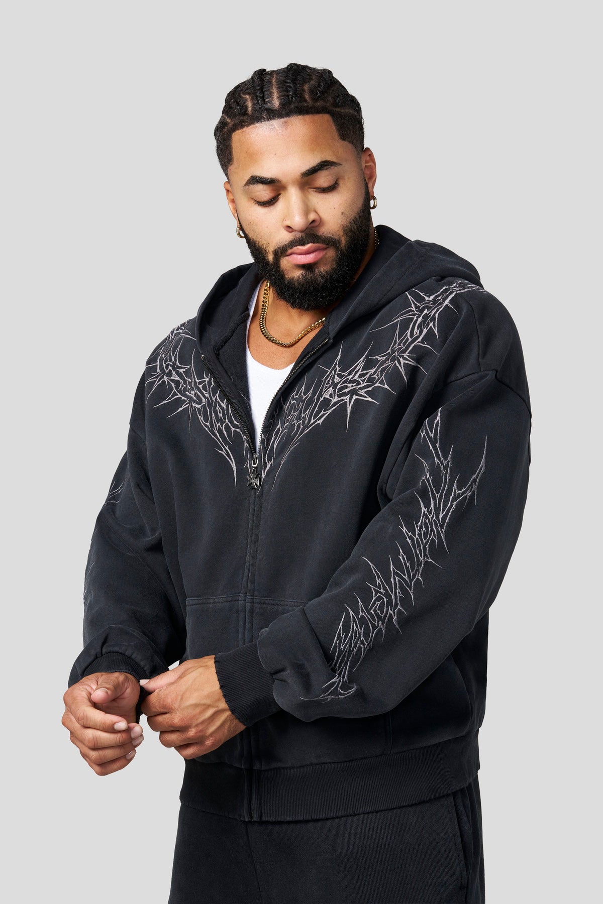 5228 - Vengeance Zip-Ups YoungLA México