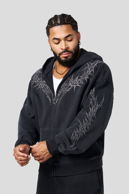 5228 - Vengeance Zip-Ups YoungLA México