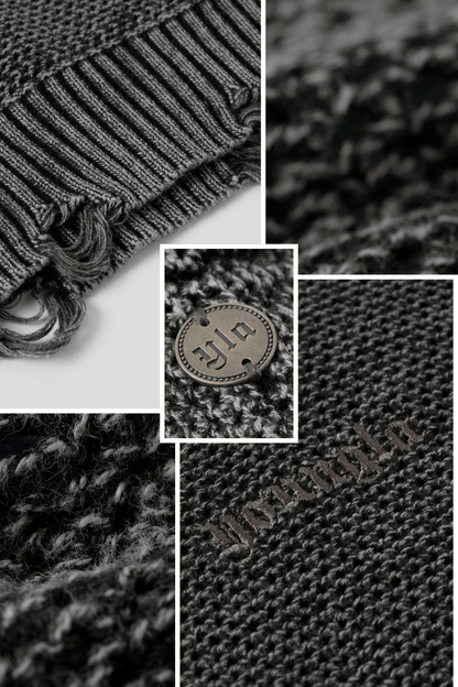 Rave Knit Hoodies YoungLA detalle