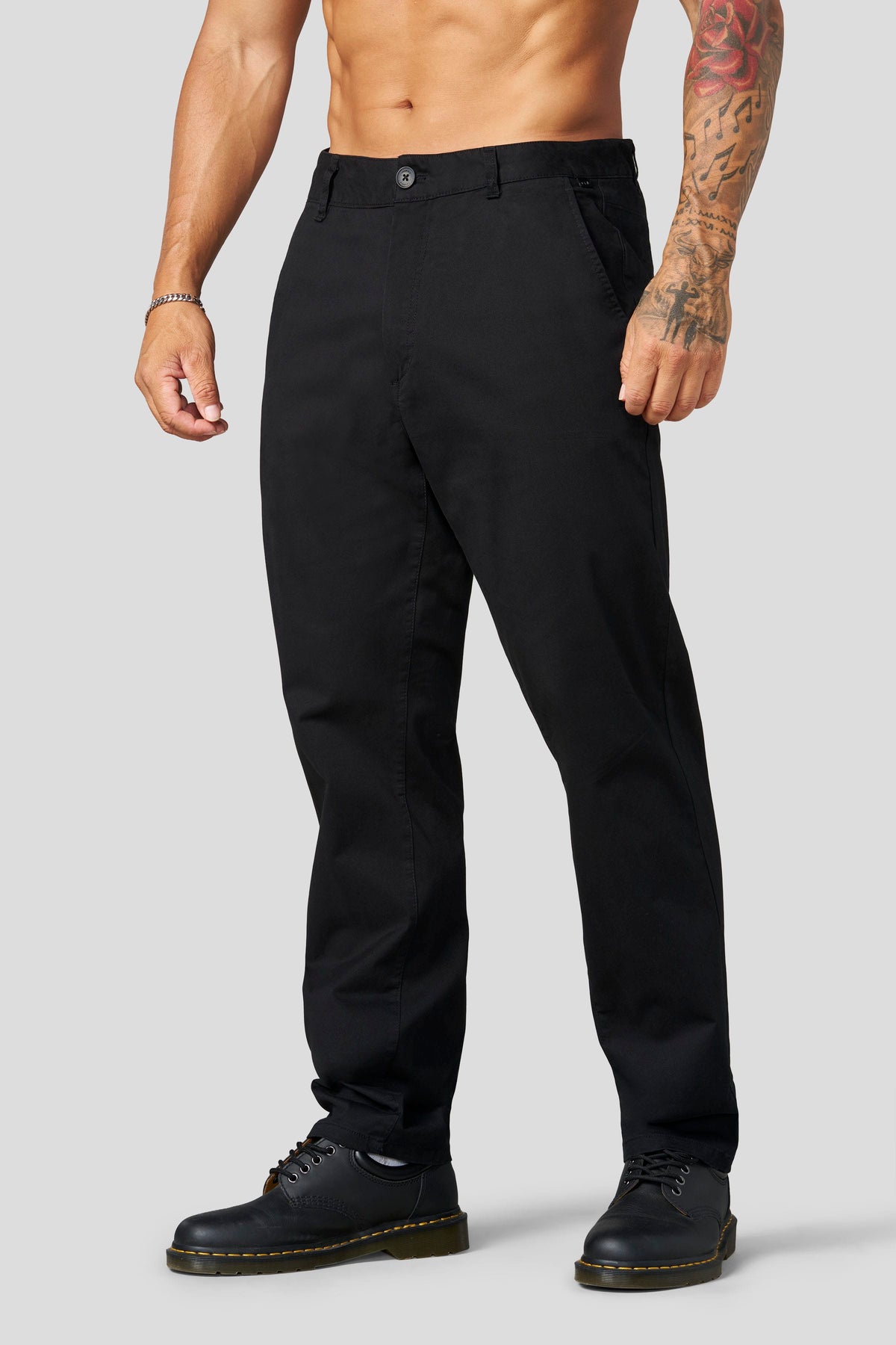 Everyday Chino Pants Black