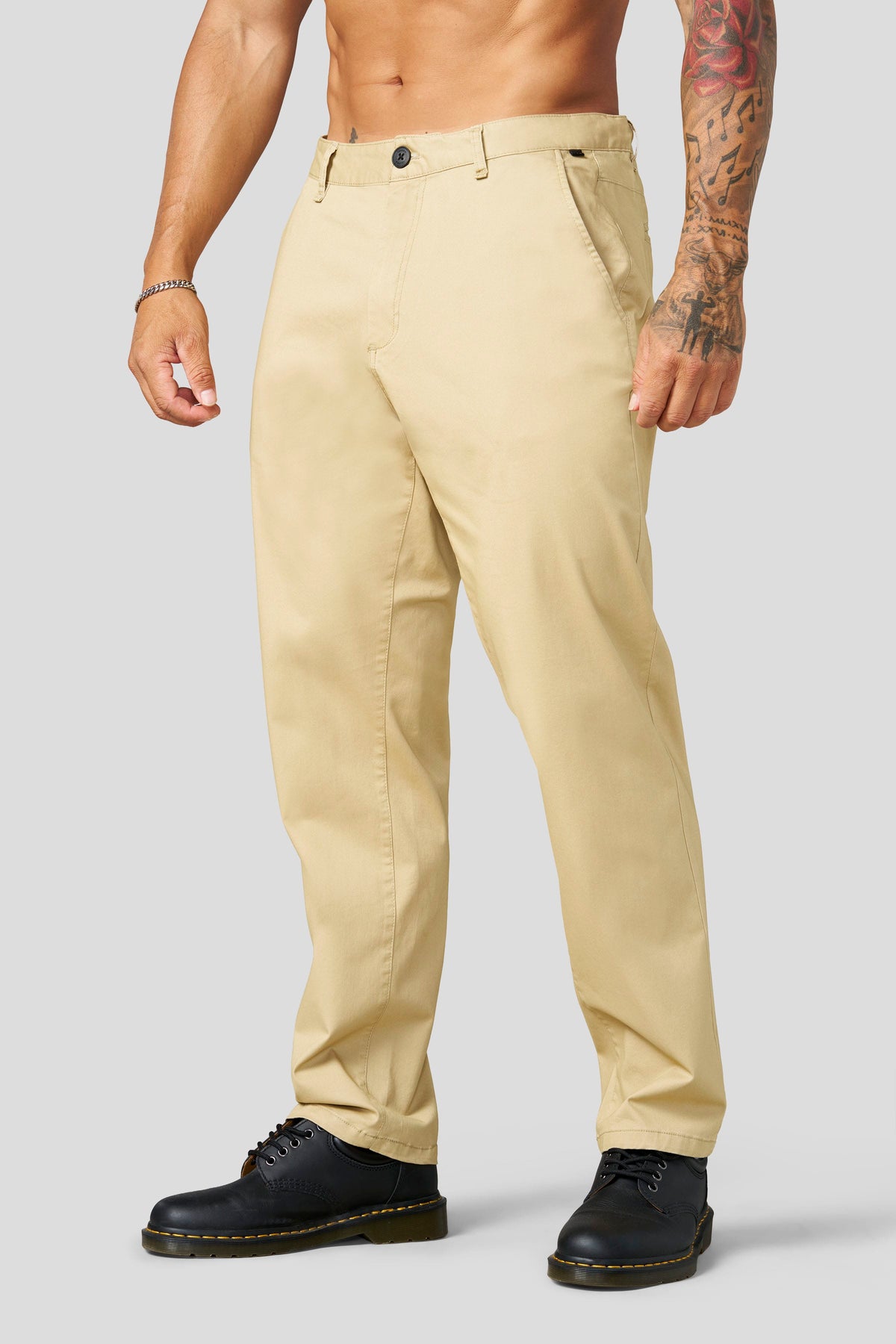 Everyday Chino Pants Khaki