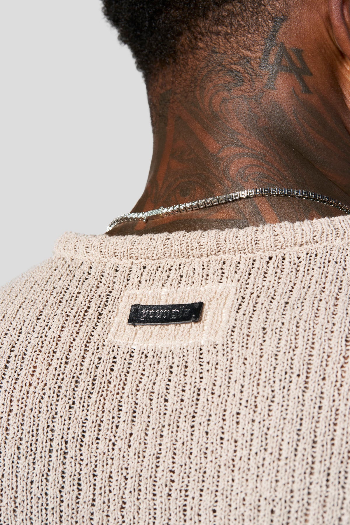 Evening Knit Longsleeves Beige