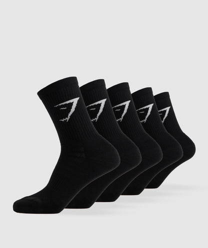 GymShark - Crew Socks 5pk
