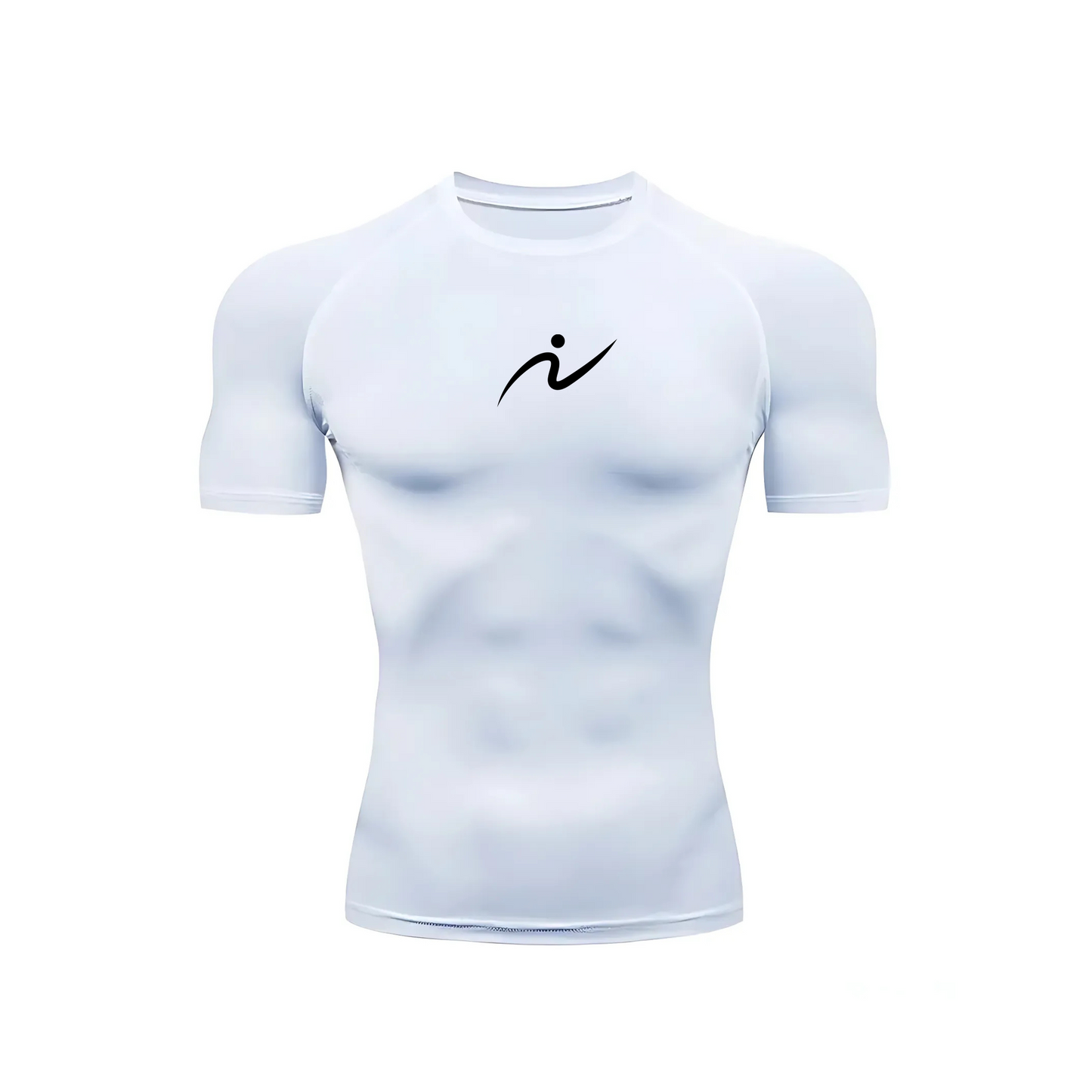 Playera De Compresión Manga Corta Anyfitness
