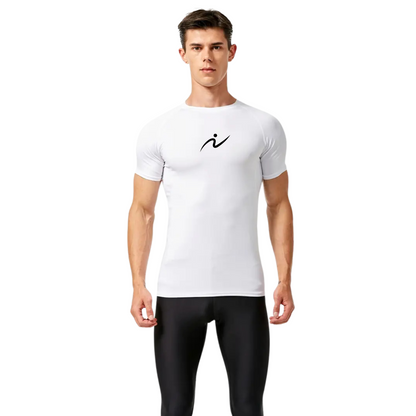 Playera De Compresión Manga Corta Anyfitness