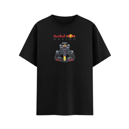 Playera Oversized Red Bull Racing F1 Checo Perez