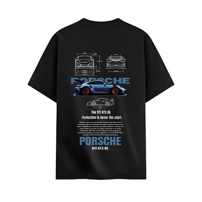 Playera Oversized Porsche 911 GT3 RS