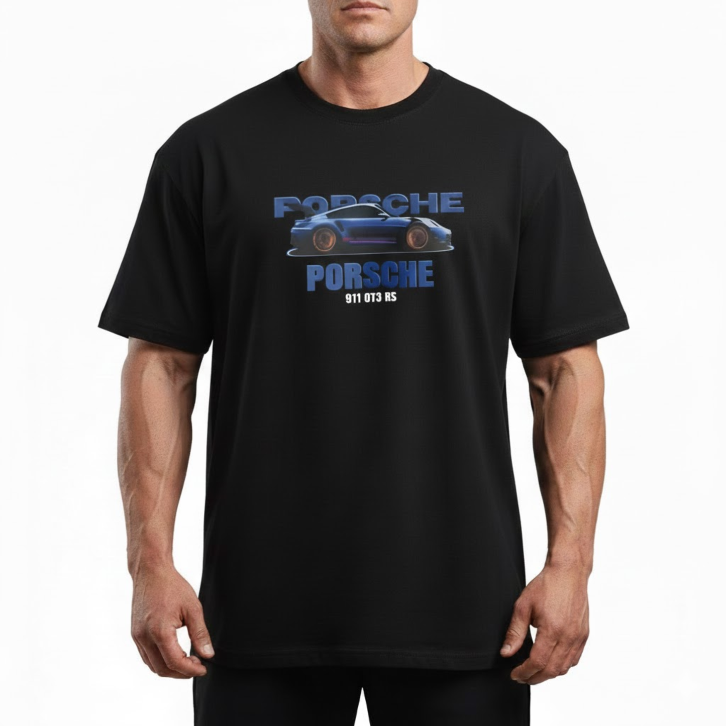 Playera Oversized Porsche 911 GT3 RS