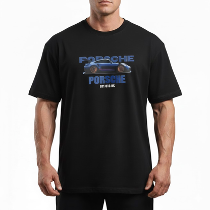 Playera Oversized Porsche 911 GT3 RS