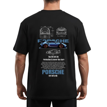 Playera Oversized Porsche 911 GT3 RS