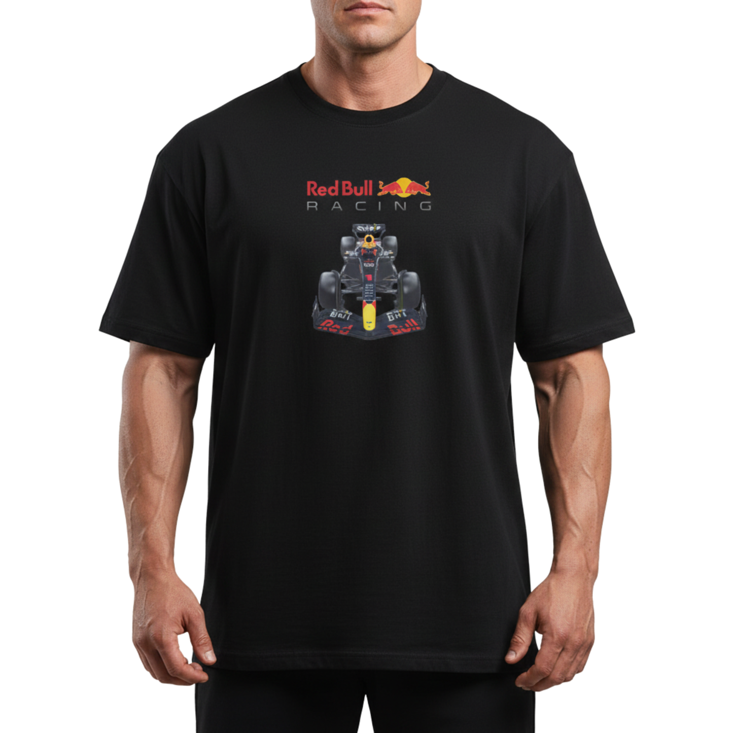 Playera Oversized Red Bull Racing F1 Checo Perez
