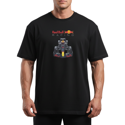 Playera Oversized Red Bull Racing F1 Checo Perez