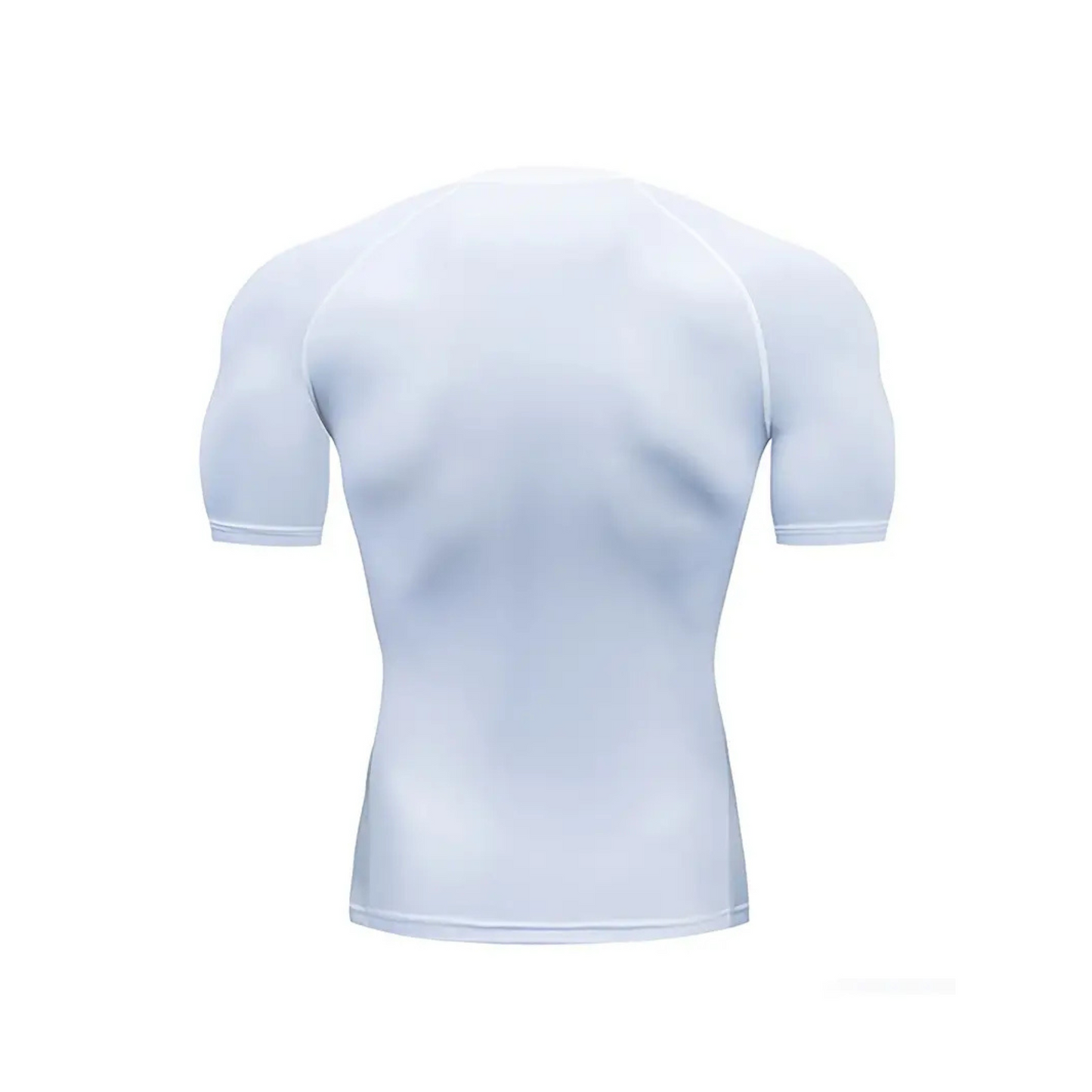 Playera De Compresión Manga Corta Anyfitness