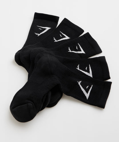 GymShark - Crew Socks 5pk