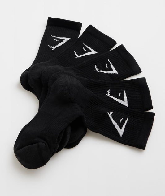 GymShark - Crew Socks 5pk