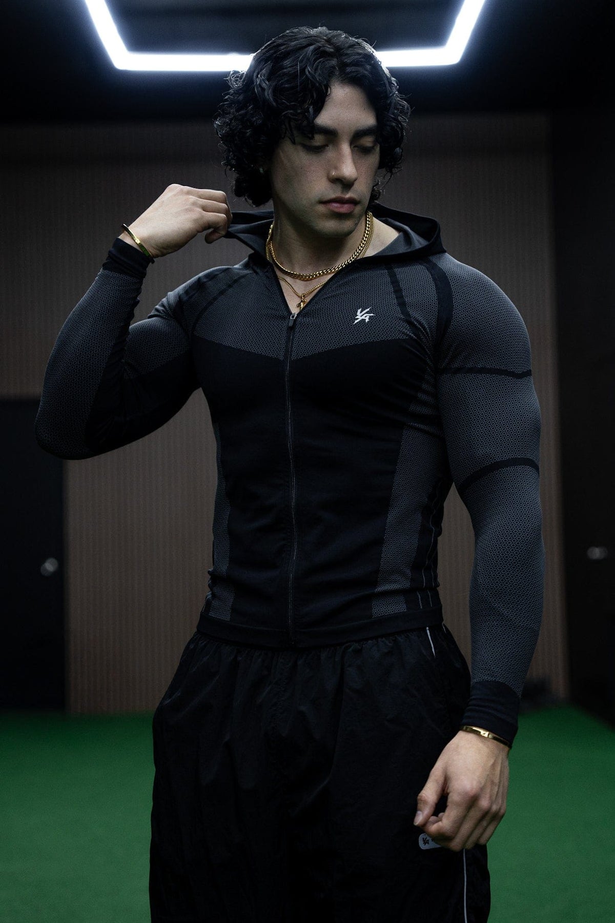 Sudadera Zip-Up de Compresión YoungLA México