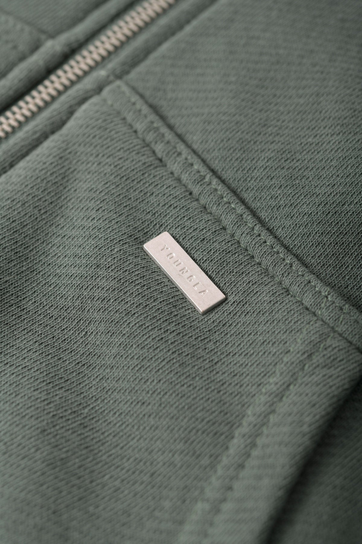 Sudadera Zip-Up YoungLA Monarch Zip-Up Hoodie