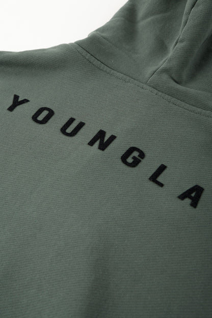 YoungLA Sudadera Zip-Up