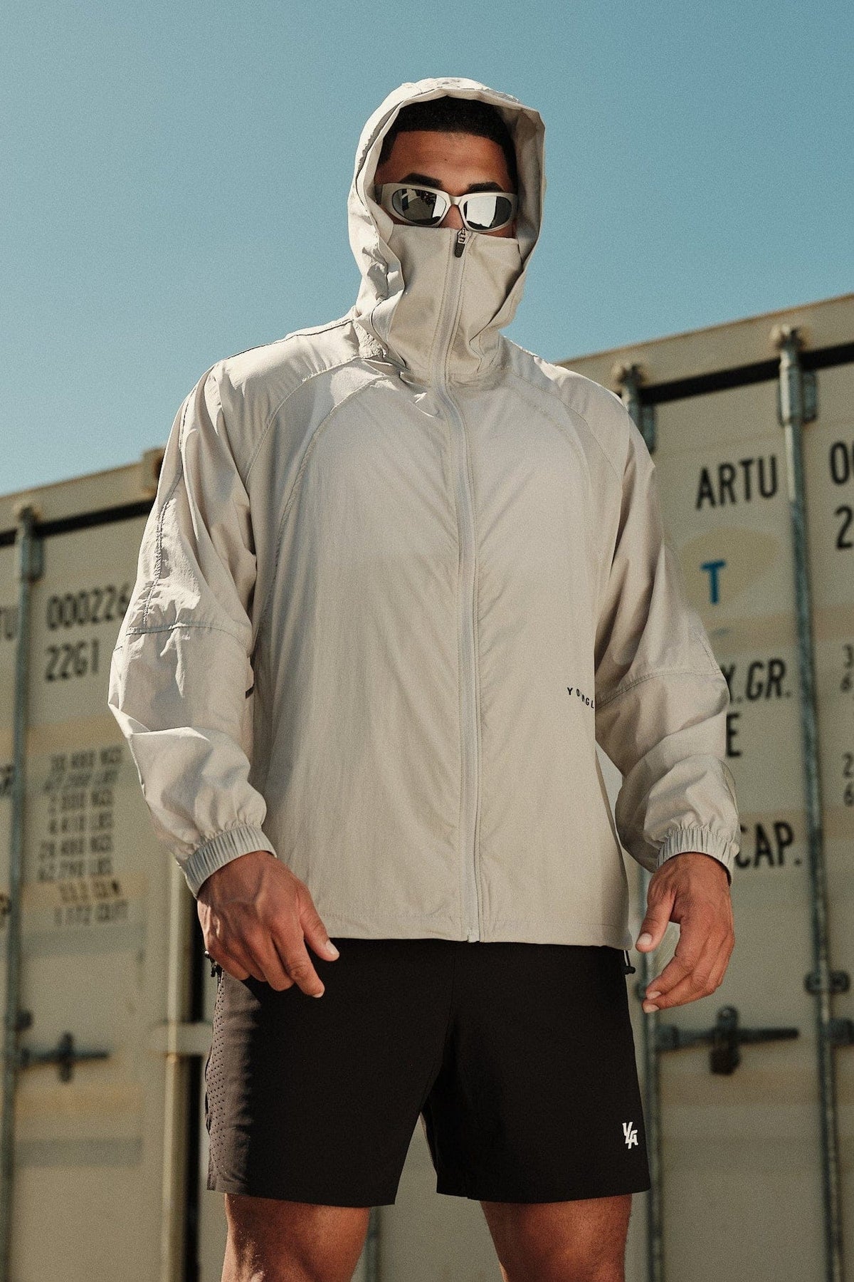 Chamarra Rompevientos YoungLA Aeroshell Windbreakers
