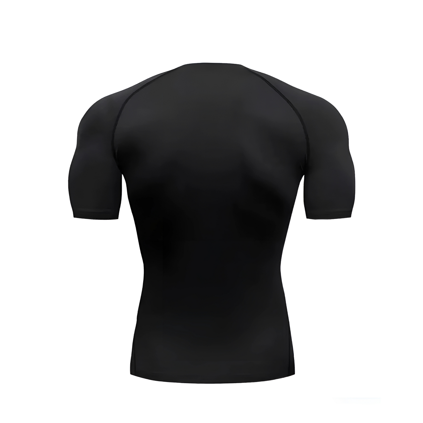 Playera De Compresión Manga Corta Anyfitness