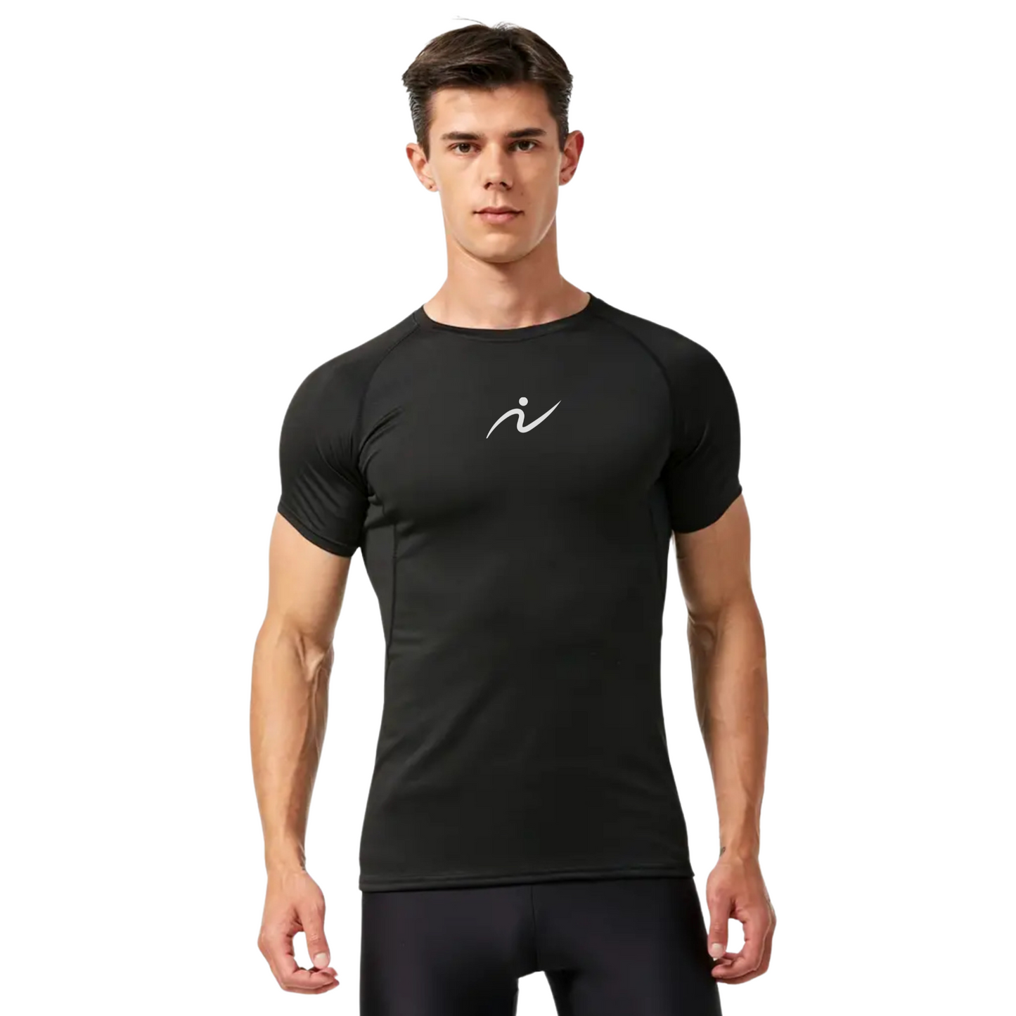 Playera De Compresión Manga Corta Anyfitness