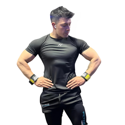 Playera De Compresión Manga Corta Anyfitness