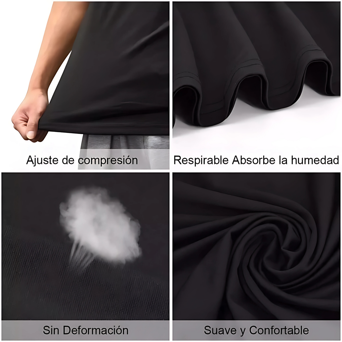 Playera De Compresión Manga Larga Anyfitness