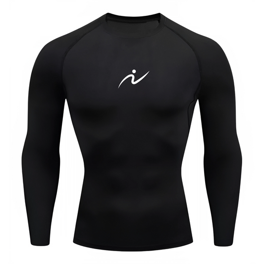 Playera De Compresión Manga Larga Anyfitness