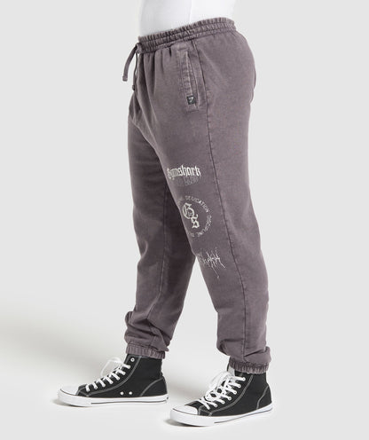 Gymshark Jogger Distressed Graphic
