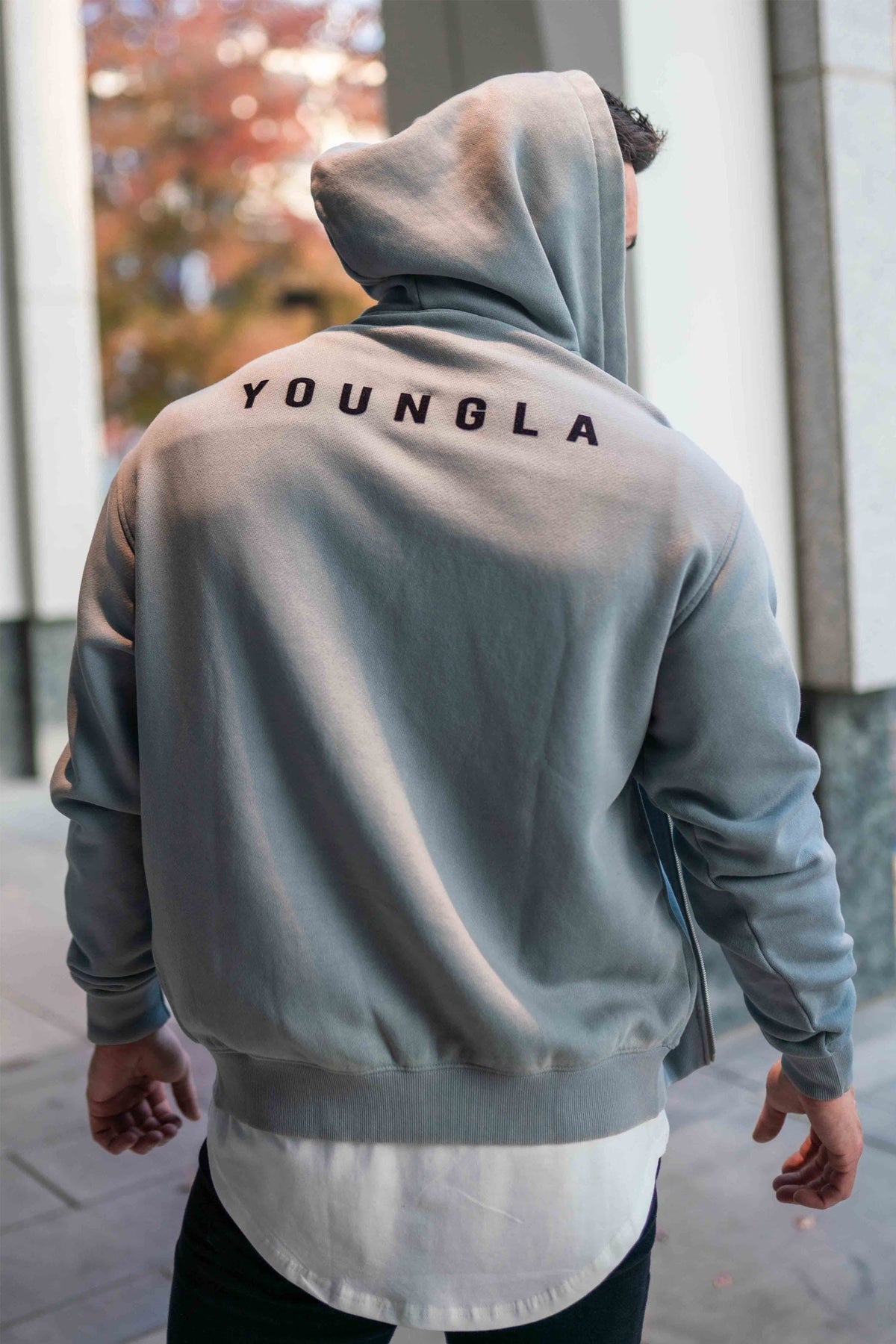 Sudadera Zip-Up YoungLA Monarch Zip-Up Hoodie