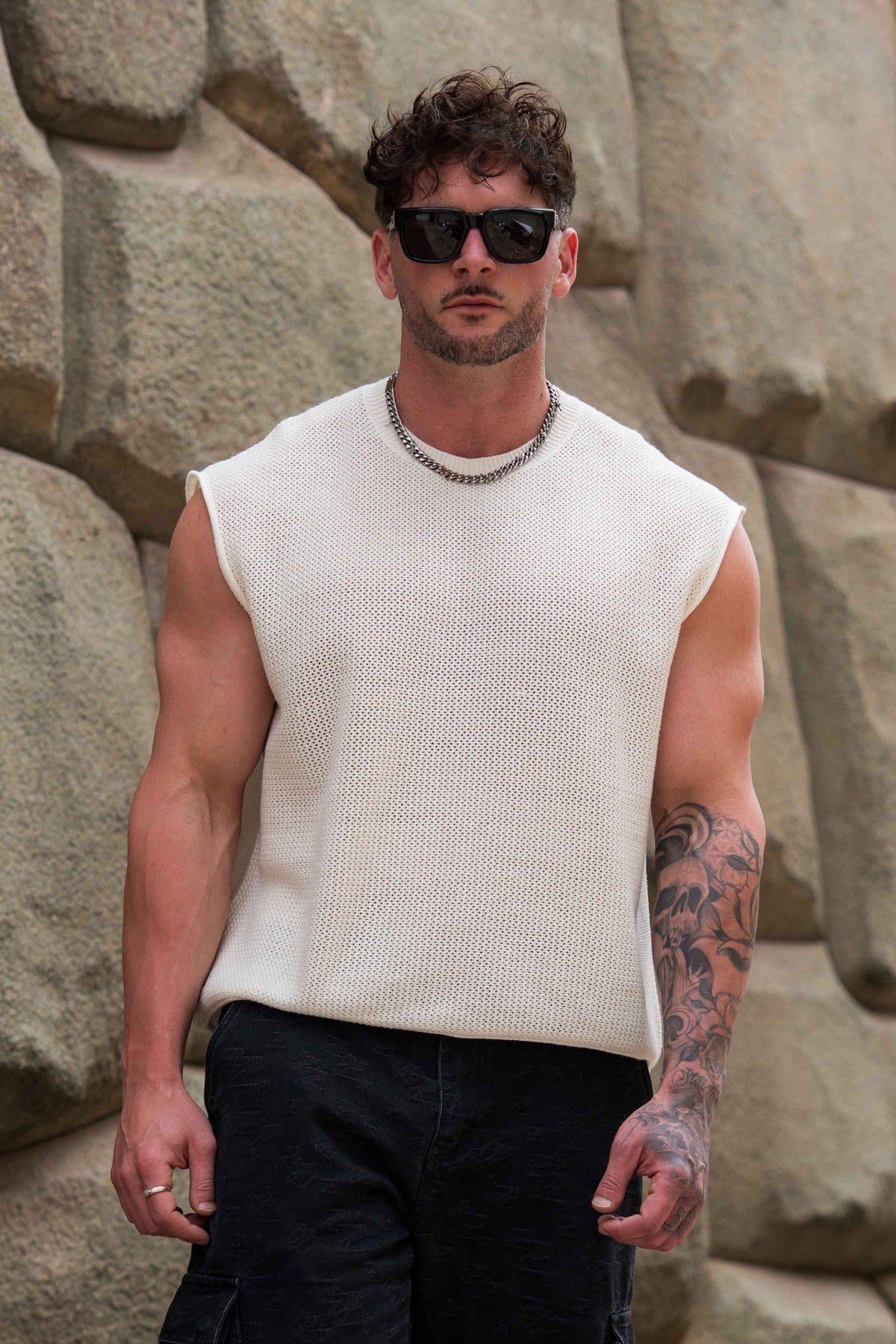 Cut-Off Knit YoungLA México