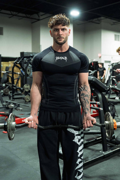 4041 Playera De Compresión Warrior Compression Tees