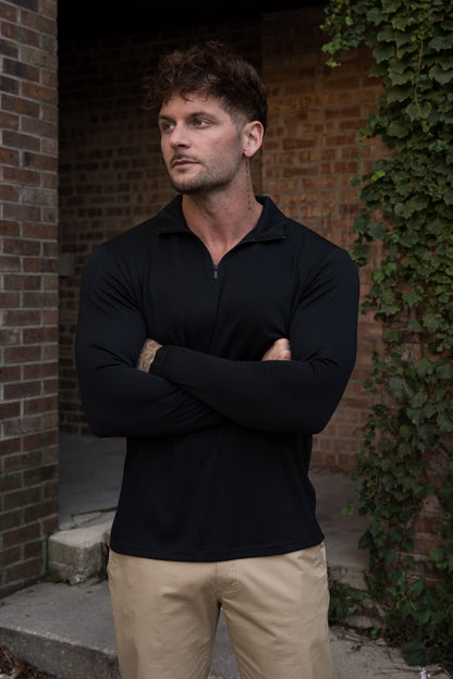 Quarter Zip YoungLA Essential Quarter Zip