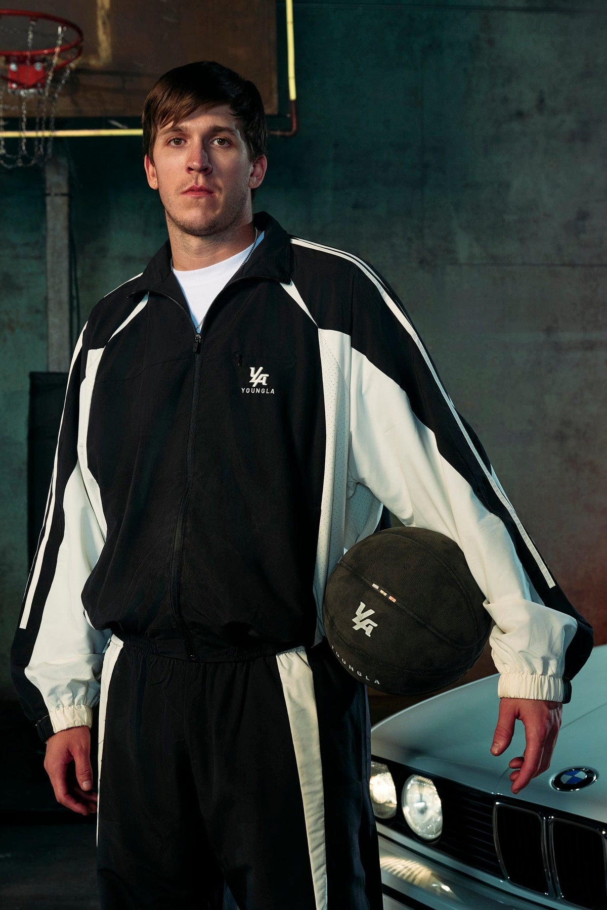 5205 - Fight Week Tracksuit Jacket YoungLA México