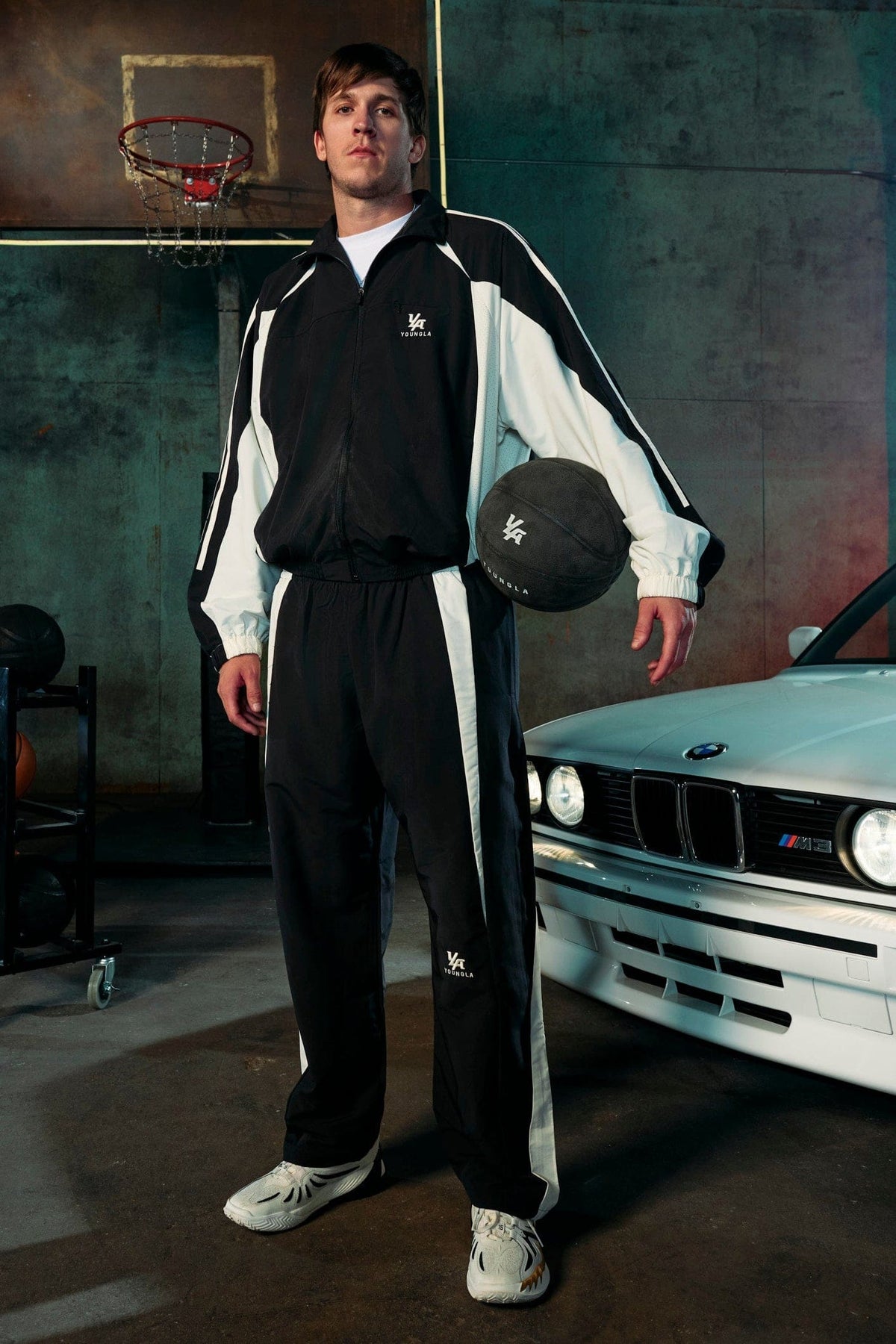 Fight Week Tracksuit Pants YoungLA original
