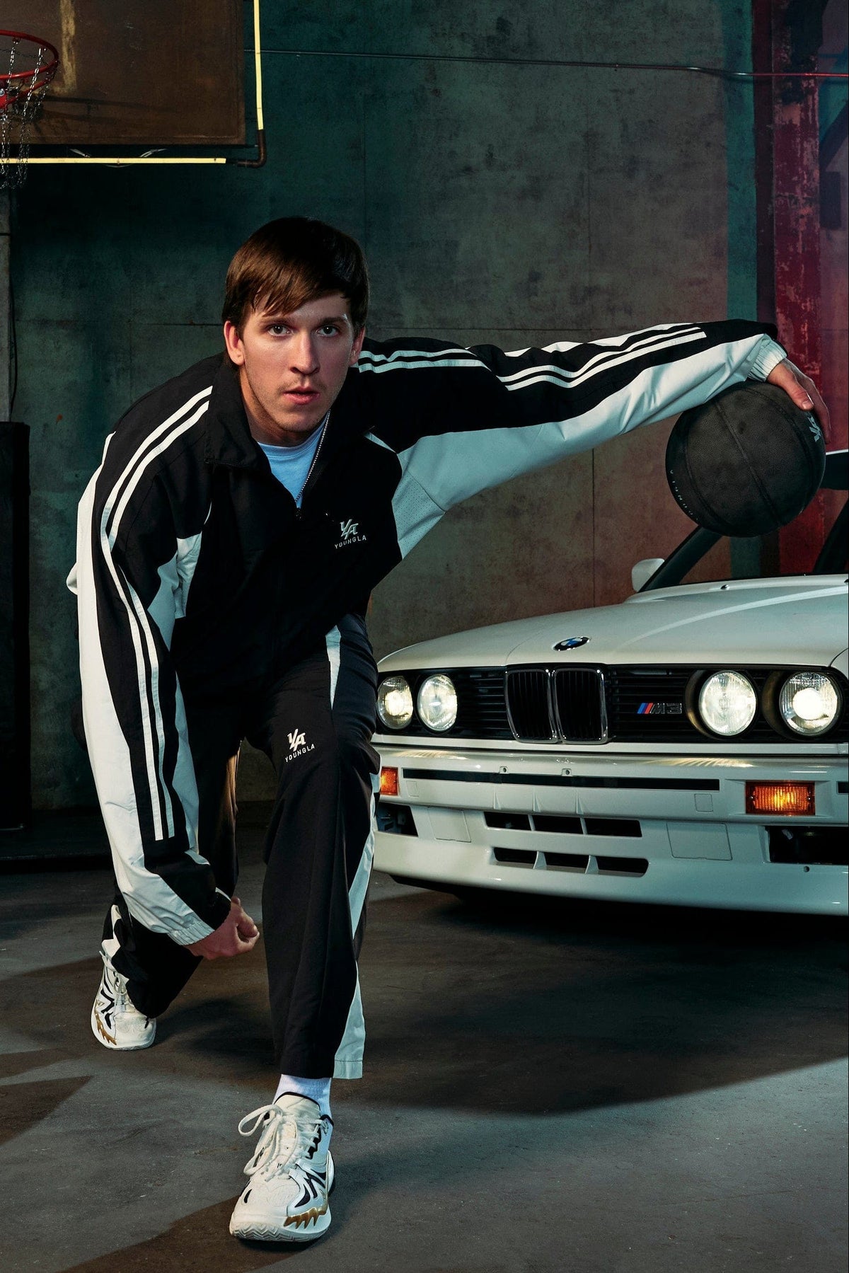 YoungLA Fight Week Tracksuit Jacket