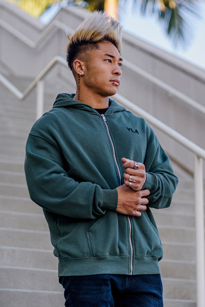 YoungLA Monarch Zip-Up Hoodie