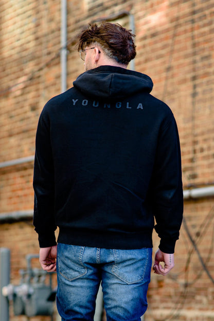 Monarch Zip-Up Hoodie YoungLA original México
