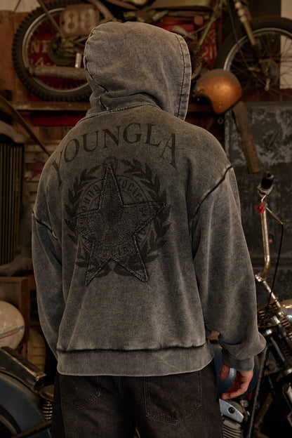 5149 - Star Crest Zip-Ups YoungLA México