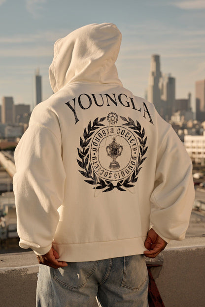 Star Crest Zip-Ups YoungLA original