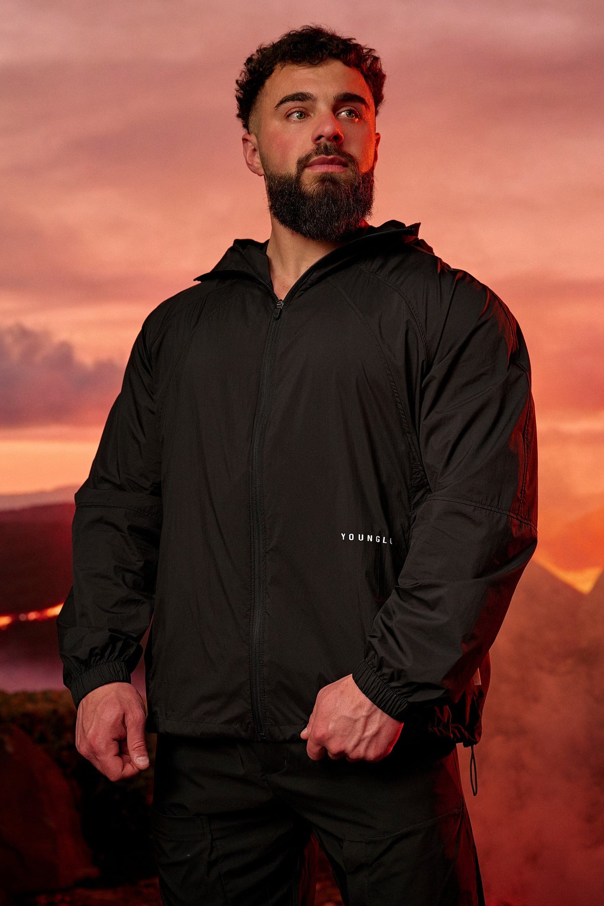 Aeroshell Windbreakers YoungLA original