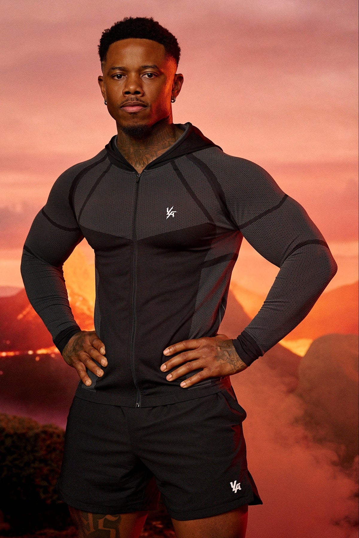8061 - Apex Compression Zip-Ups YoungLA México