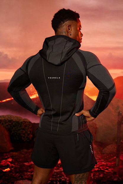 Sudadera Zip-Up de Compresión YoungLA Apex Compression Zip-Ups
